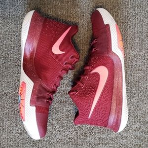 Nike Kyrie 3 "Team Red" Basketball Shoes